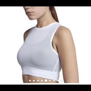 BRAND NEW Nike Mesh Tank Crop Top in Electric Blue